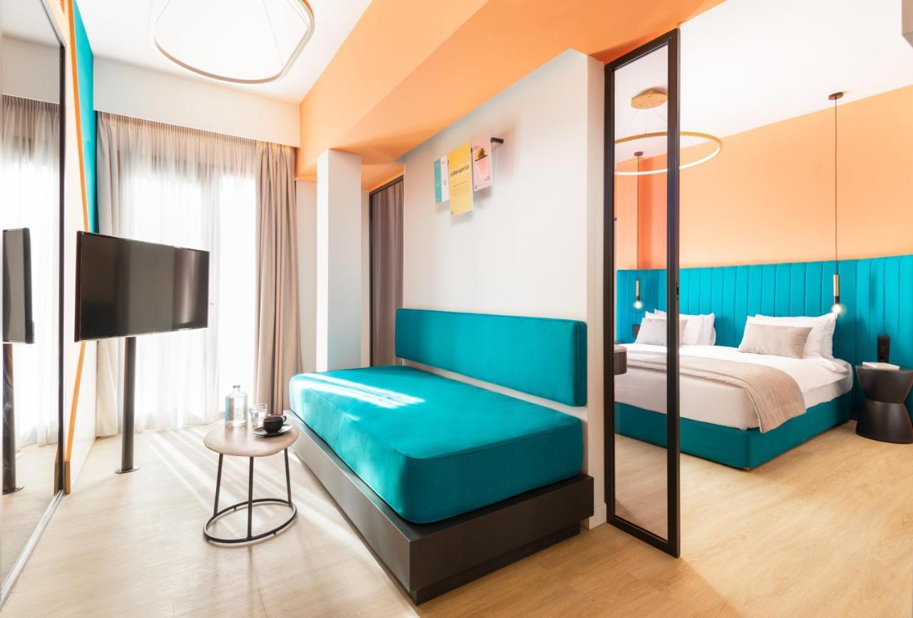 Colors Hotel Атина Екстериор снимка