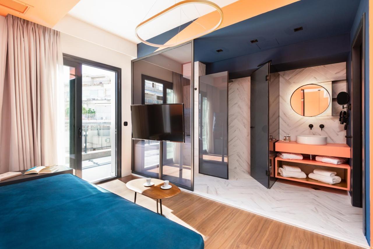 Colors Hotel Атина Екстериор снимка